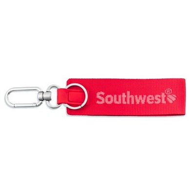 Mini Grab 'N Go Woven Strap Key Tag (1 13/16" x 8 3/4")