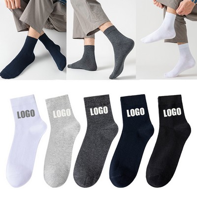 Custom Cotton Man Socks