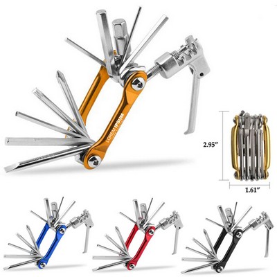 11" 1 Bicycle Repair Tool Sets