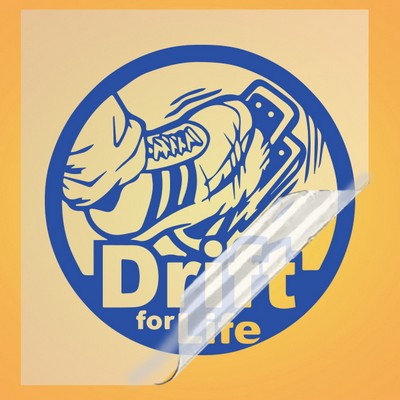 2" Custom Transfer Sticker