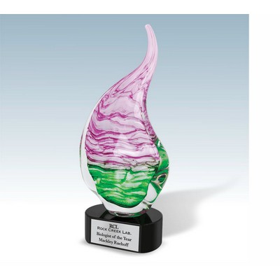 Geode Art Glass Award