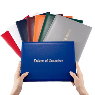 9 x 11 1/2 Landscape Padded Diploma Covers