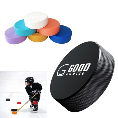 Sport Foam Ice Hockey Puck Stress Ball