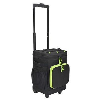36-Can Collapsible Rolling Cooler