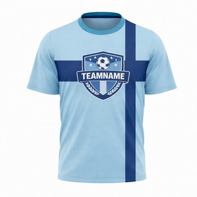 Unisex Silk Touch Full Color Short Sleeve T Shirt 180GSM