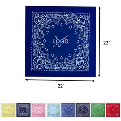 Cotton Square Fashion Bandana