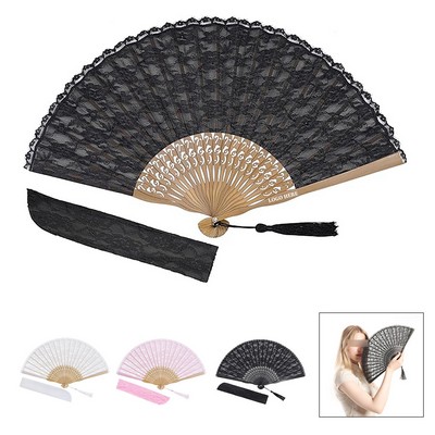 Handheld Chinese Folding Fan