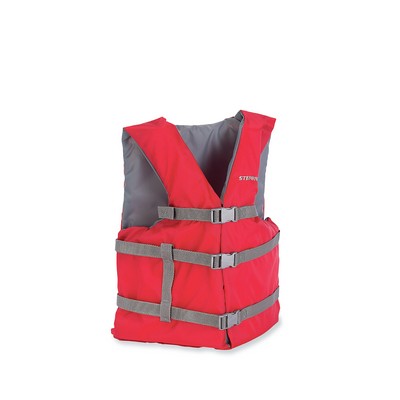 Newell Brands Distribution LLC Stearns® Adult Classic Series Life Vest - Red Oversize