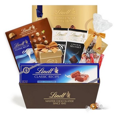 Lindor Grand Assortment Gift Basket