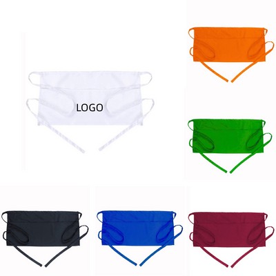 Professional Chef Apron With 3 Pockets