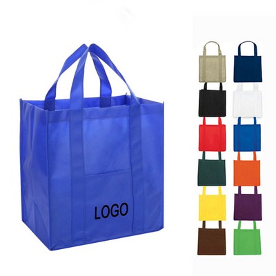 Non-woven Fabric Shopping Tote Bags