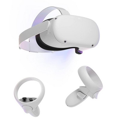 Oculus Metaquest 2 All-In-One Virtual Reality Headset W/ 2-Year Accidental Warranty