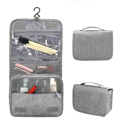 Portable Hanging Toiletry Pouch