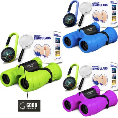 8X21 Kids Binoculars Set