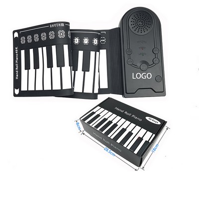 Kids Toy Silicone Finger Piano