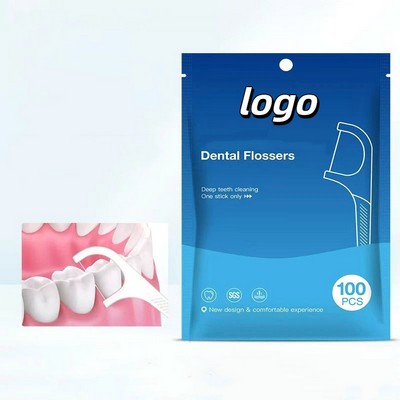 Dental Floss Picks