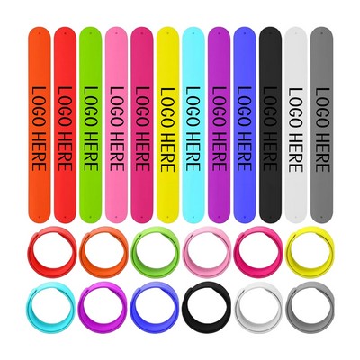 Silicone Slap Bracelets
