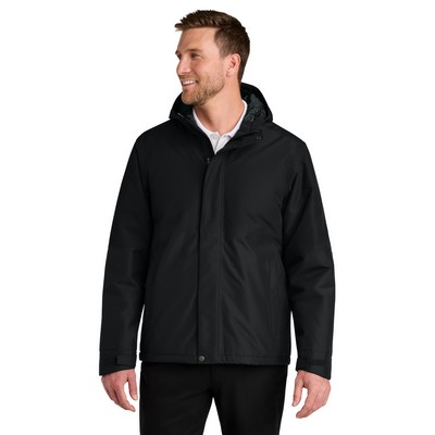 Port Authority® Insulated Heavy Ripstop Jacket