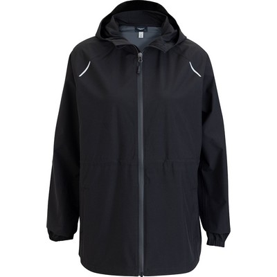 Ladies' EcoReflect Rain Jacket