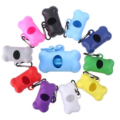 Bone Shaped Poop Bag Dispenser