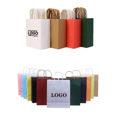 Kraft Paper Tote Bags Custom