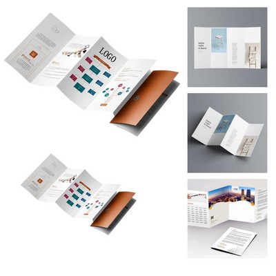 Custom Color Travel Guide Brochures