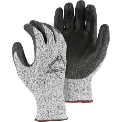 Majestic 35-1305 Cut-Less Watchdog® Knit Glove w Polyurethane Palm