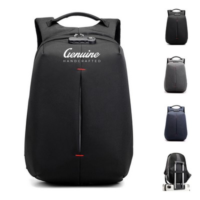 Traveler Backpack with Zip
