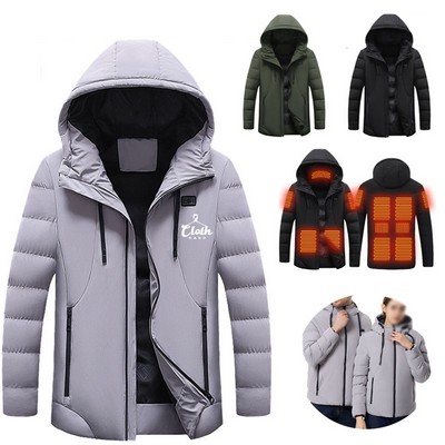 Self-Heating Men's Jacket