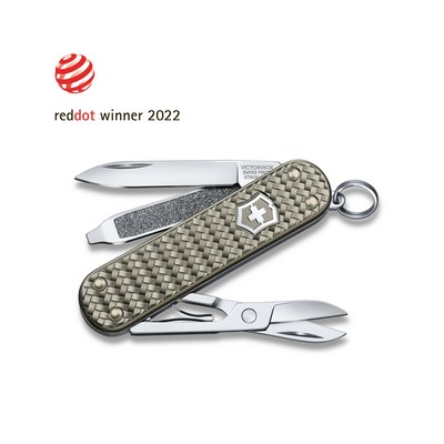 Classic SD Precious Alox 5 Function Swiss Army Knife - Infinite Grey