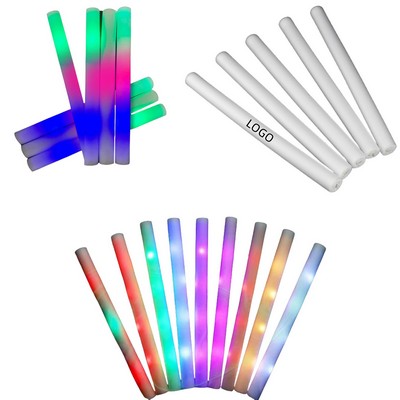 Economic 19" Led Foam Glow Stick W/Custom Imprint