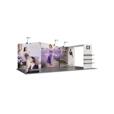 10' x 20' Tradeshow Booth Kit C