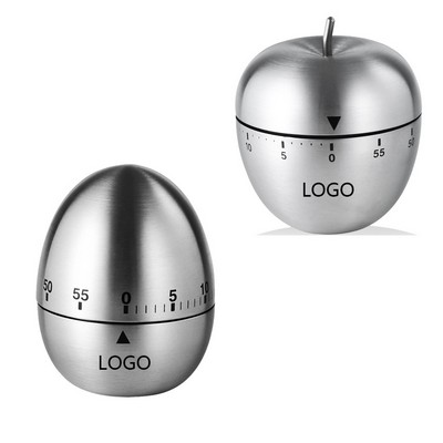 Stainless Steel Egg Apple Timer