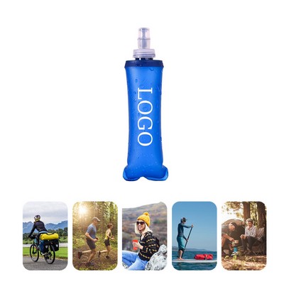 8-Ounce Foldable Sports Water Bottle