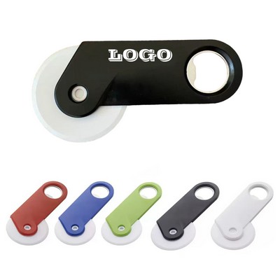 Pizza Cutter With Bottle Opener