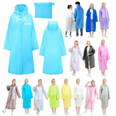Durable Water-Resistant EVA Rain Cape