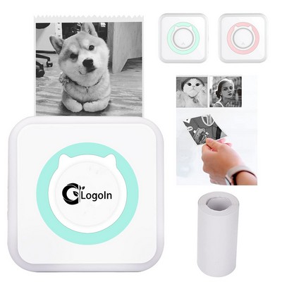 Mini Thermal Photo Printer
