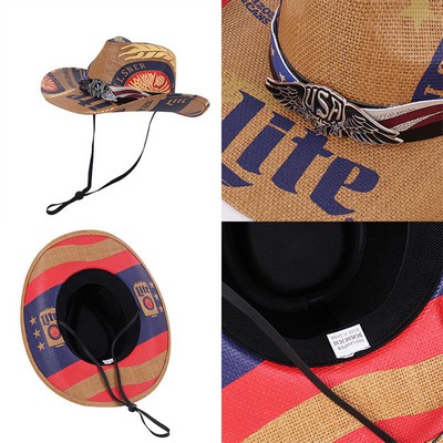 Unisex Cowboy Cowgirl Hat