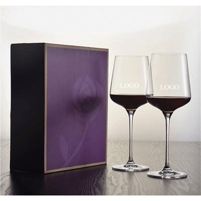 Wine Glass Gift Box Set