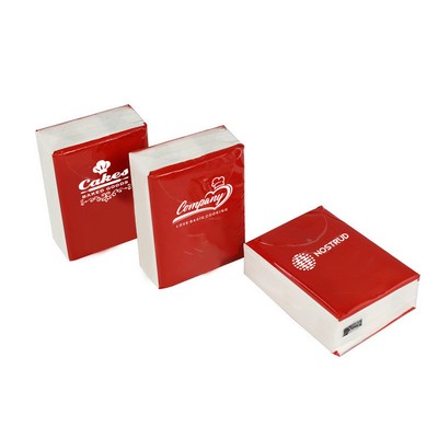 4-Ply High Absorbency Soft Tissues Packet