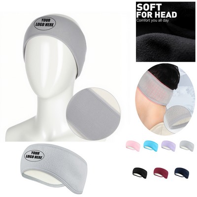 Windproof Fleece Outdoor Ear Warming Headband
