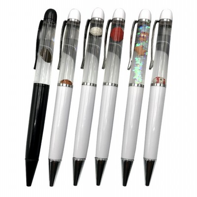Creative 3D Floating Oil Ballpoint Pen