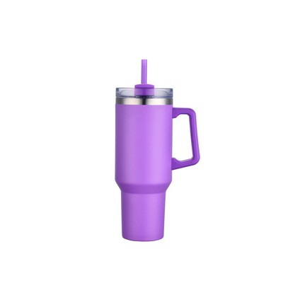 Endura 40 oz Purple Double Wall Vacuum Mug