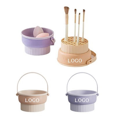 All-in-One Silicone Makeup Brush Cleaner & Dryer