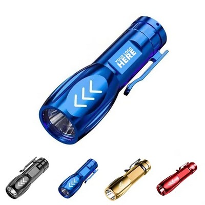 Mini USB Rechargeable LED Flashlight