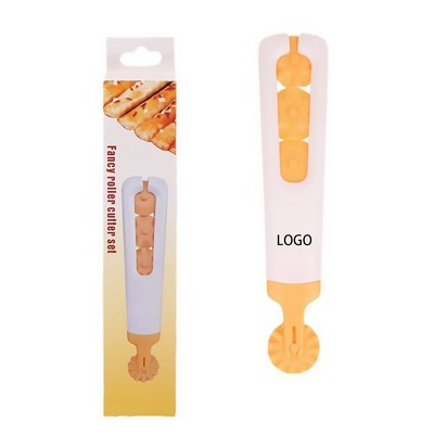 4-in-1 Multifunctional Dough Cutter