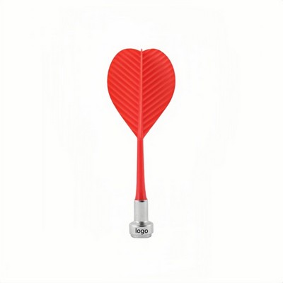 Magnetic Dart Set with Safety Flat Tip Darts and Target Board