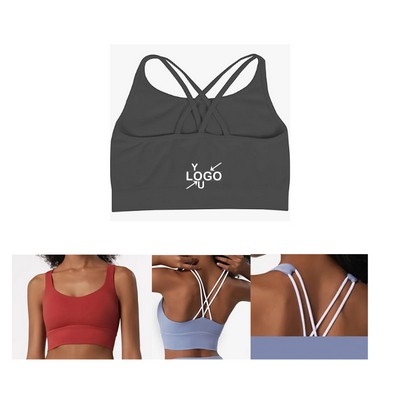 Breathable Activewear Sports Bra