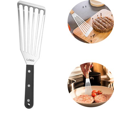 Stainless Steel Slotted Fish Turner Spatula Dishwasher Safe