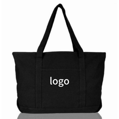 Solid Color Canvas Bag